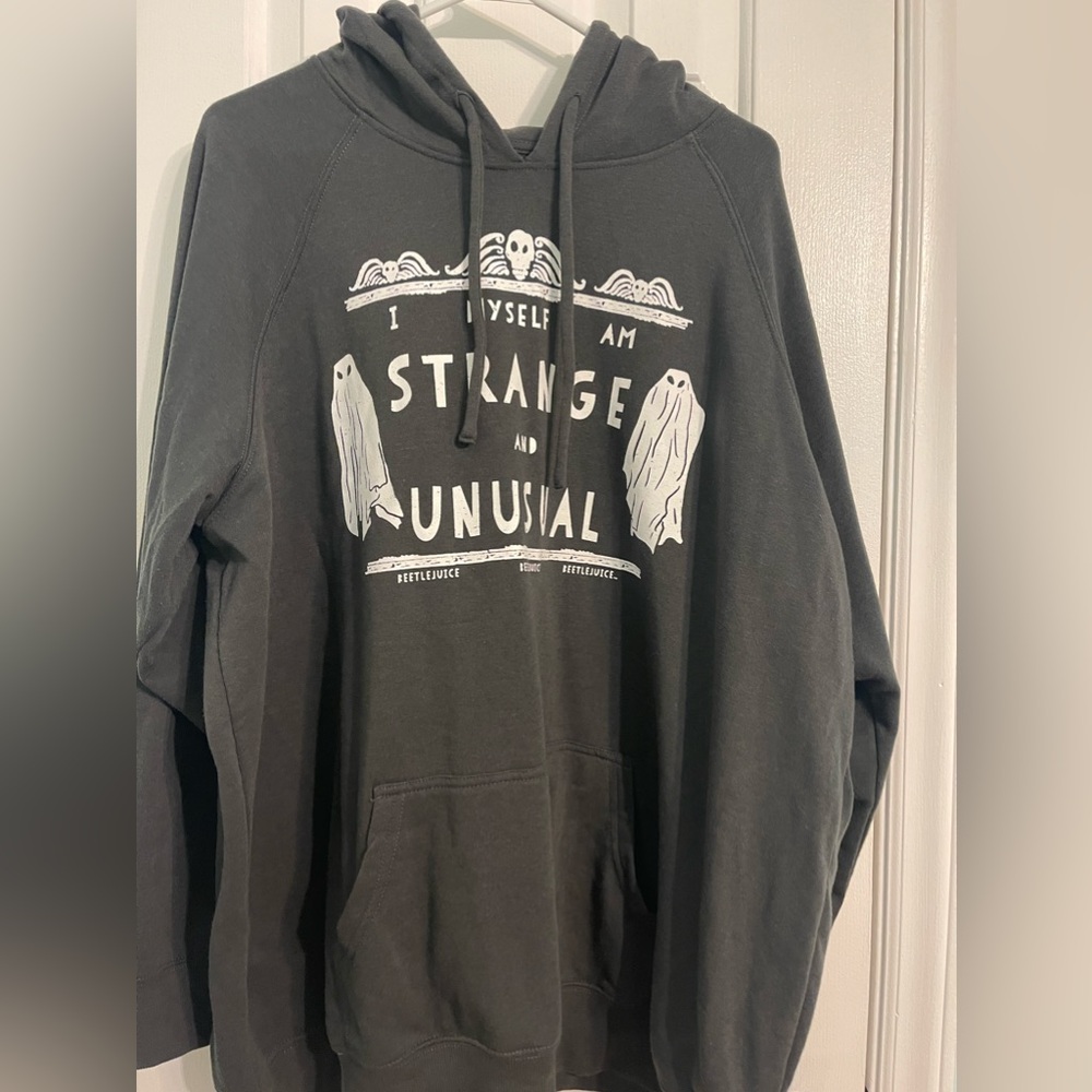 Beetlejuice Hooded Sweatshirt